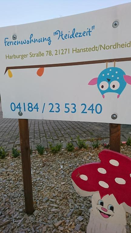 Heidezeit Apartment Hanstedt ภายนอก รูปภาพ