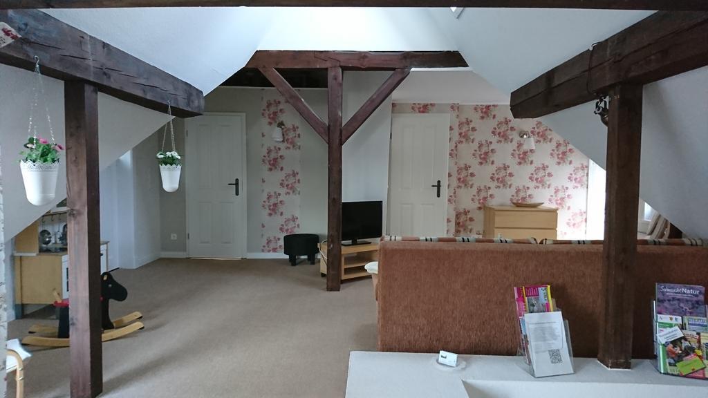 Heidezeit Apartment Hanstedt ภายนอก รูปภาพ