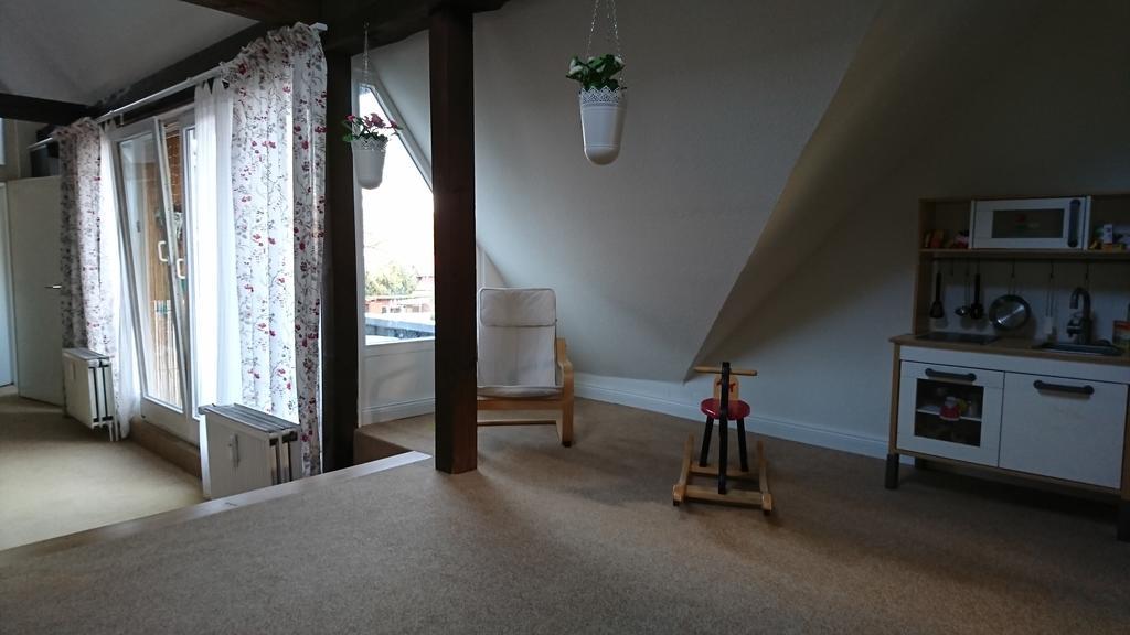 Heidezeit Apartment Hanstedt ภายนอก รูปภาพ